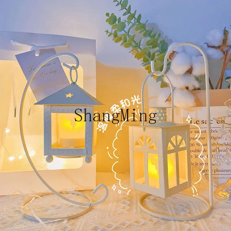 

CL creative candlestick night light wind lamp bedroom bedside sleep lamp is on sale, support sending