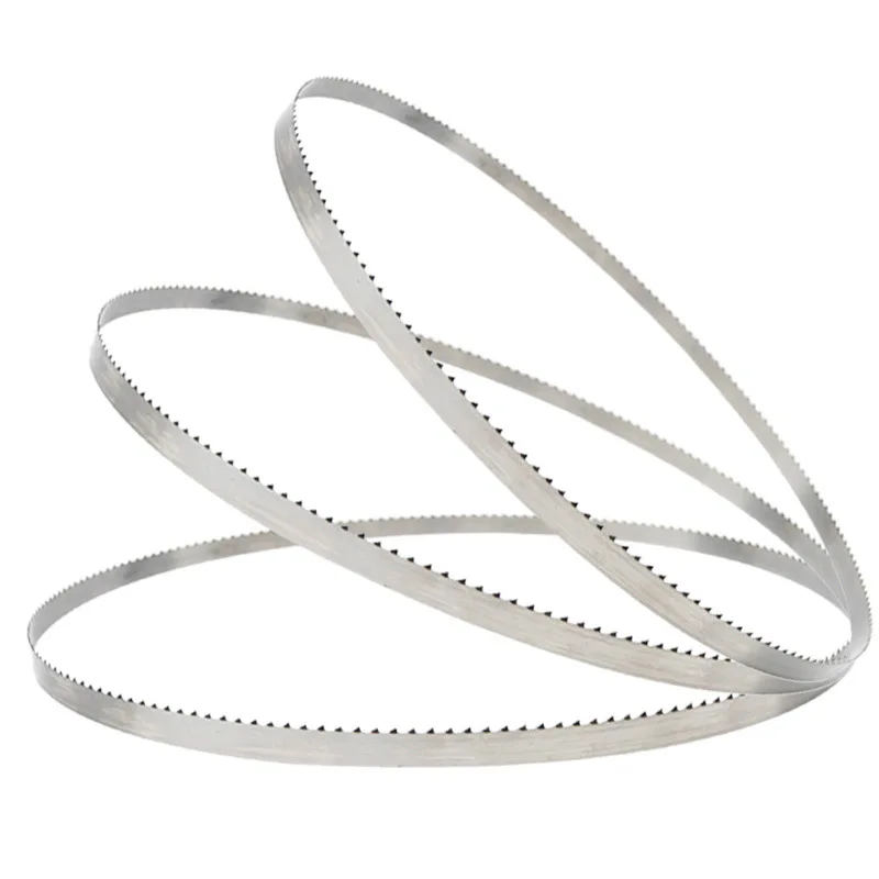 

Bandsaw Blade for Cutting Wood and Metal 1PC Length 1712 x 6.35,9.5 and 13 wide x 6T 10T 14T 10-14T 8-12T 14-18T Cutting Tool