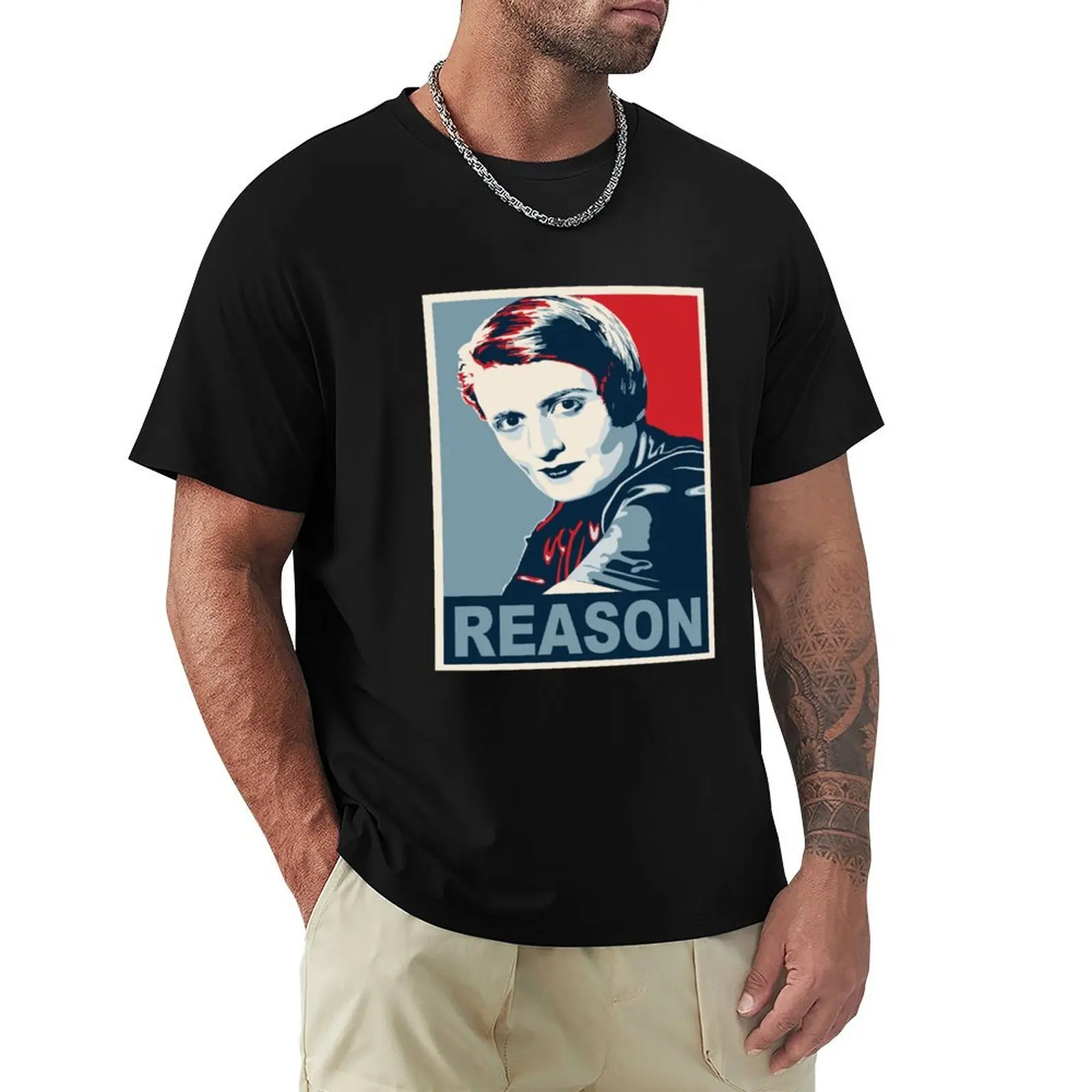 Ayn Rand T-Shirt Sp…