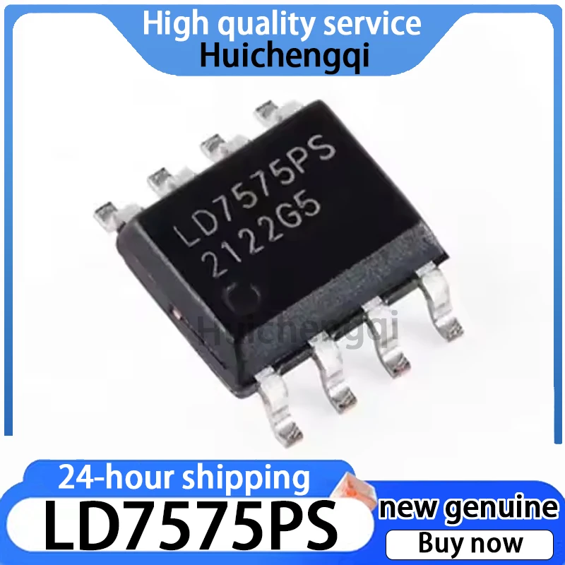 5PCS Original genuine LD7575PS LD7575P package SOP-8 LCD power chip