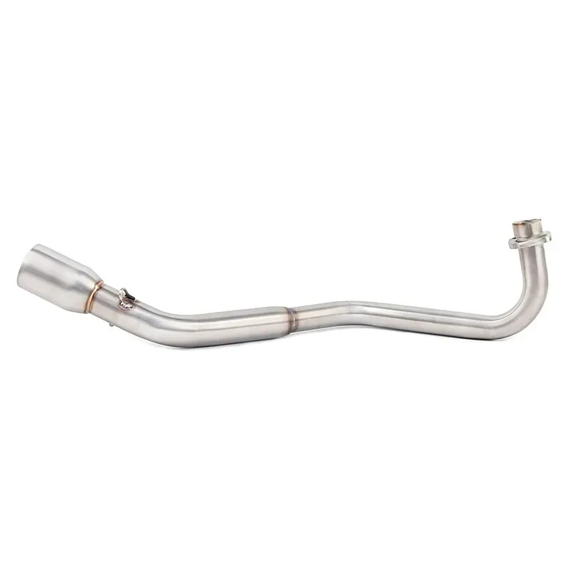 الانزلاق على دراجة نارية نظام كامل العادم الخمار الأوسط ربط الأنابيب لهوندا M3 GROM MSX 125 MSX125 2012 إلى 2020