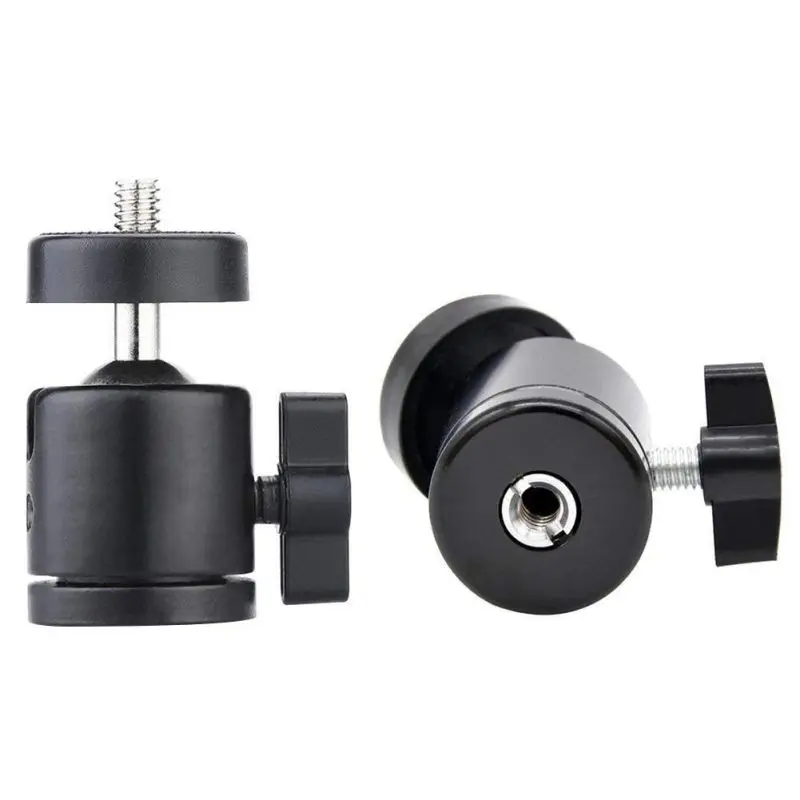 1PC Universal Small Tripod Ball Head Ball With 1/4 \