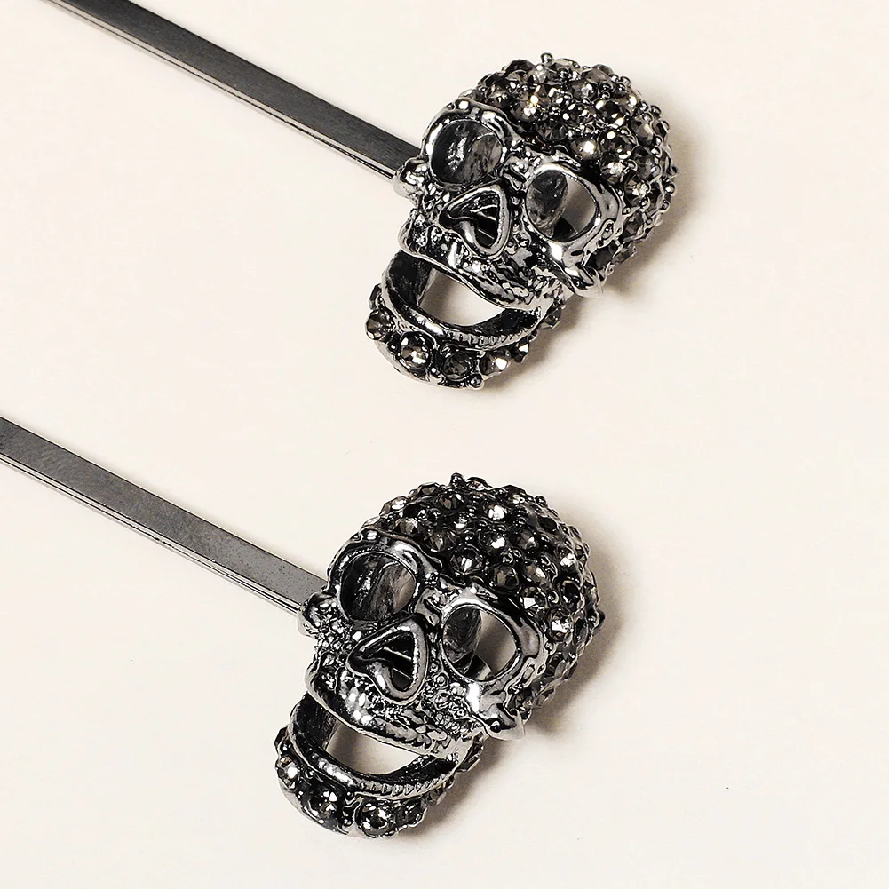 Halloween Spinne Haars pangen für Frauen Mädchen Pony Haarnadeln Strass Haars pangen Festival Prinzessin Haarschmuck Schmuck – Detail 9