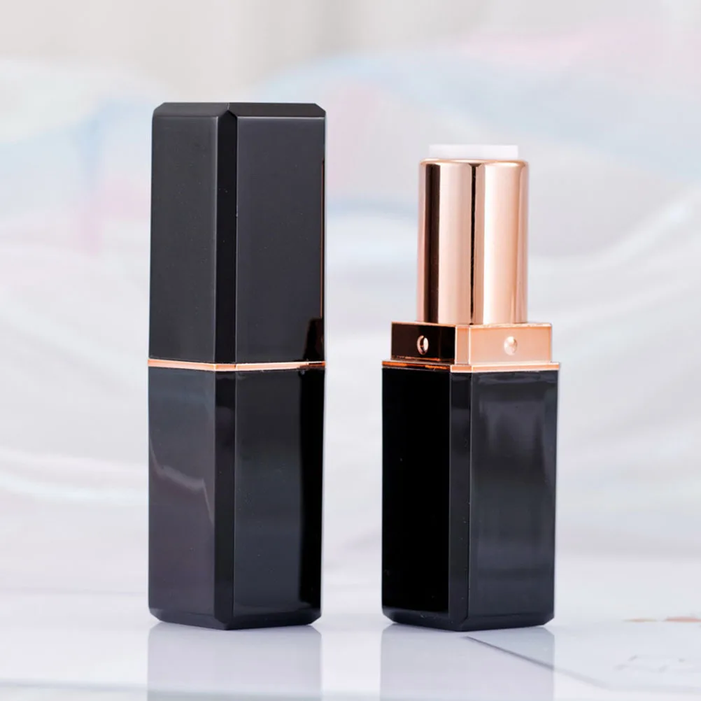 

6Pcs Exquisite Empty Lipstick Container Reusable DIY Lipstick Tube for Travel Portable Lip Gloss Storage Delicate Sub