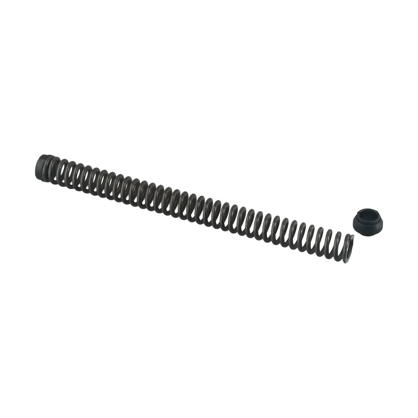 2pcs Bicycle Front Fork Shock Absorber Spring Coil For MTB Mountain Bike Front Fork Shoulder Spring Cycling Accessories