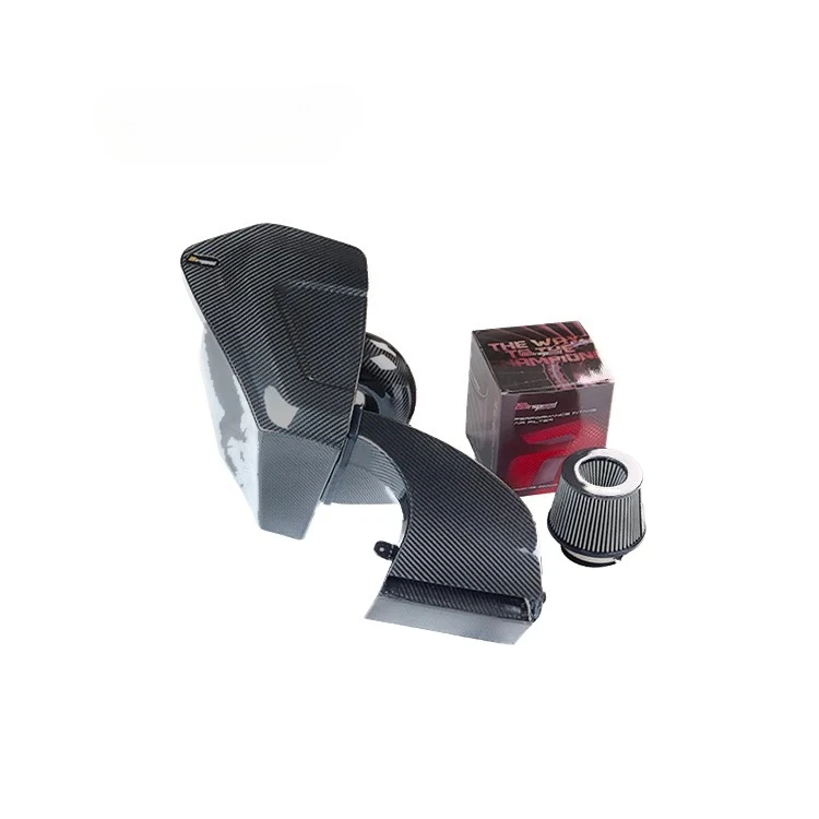 

2025 NEW Neat and Clear Surface Texture 100% Dry Carbon Fiber Cold Air Intake System For AUDI Q5 B9 2.0T