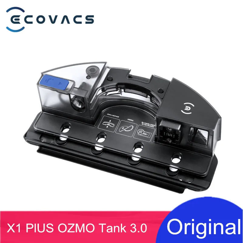 ECOVACS-قماش ممسحة خزان المياه الأصلي ، طقم مسح اهتزازي ، X1 Plus ، ملحق T10 Plus ، OZMO Pro ، اختياري لـ T10 Plus