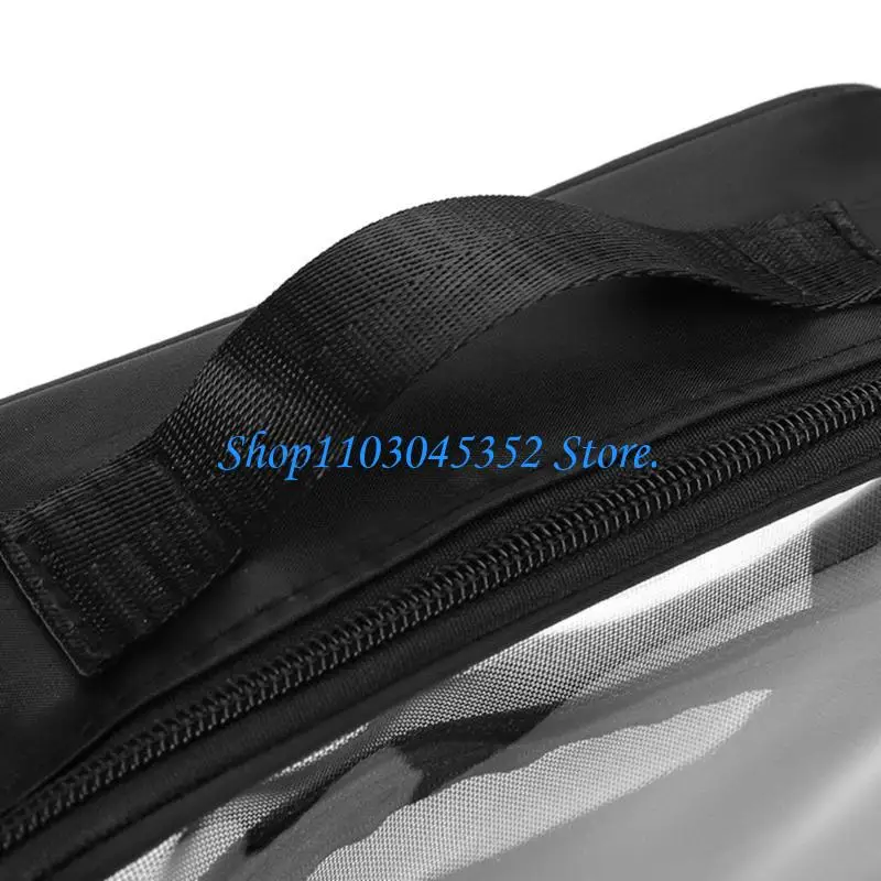 

A3PE Clear Waterproof Makeup Bag Portable Cosmetic Bag for Women Travel Toiletry Bag