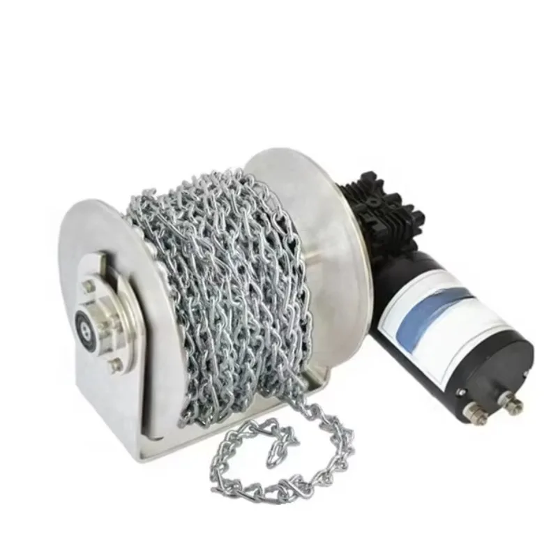 Factory Direct Capstan Electric Winch Windlass Horizontal Marine Anchor Winch for Boat for Other Electric Winches