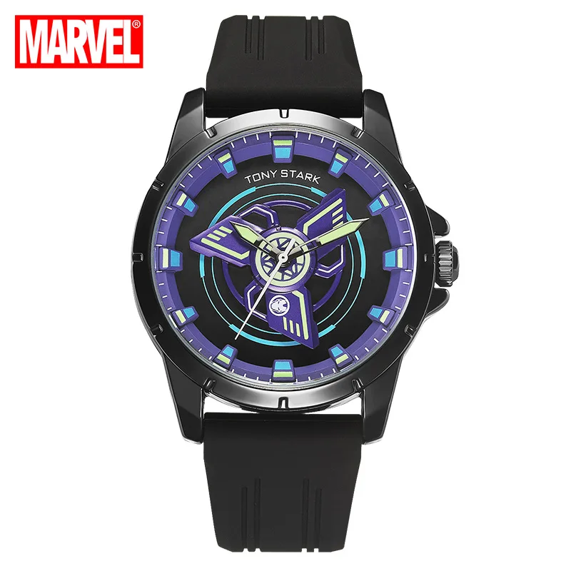 2024 New Iron Man Watch Men Fashion Classic Mechanical Waterproof Cool Luminous Alloy Men\'S Sports Watch Christmas Holiday Gift