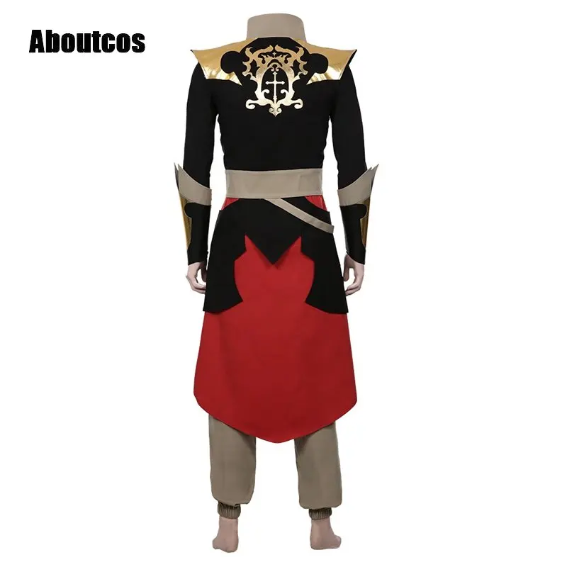 Aboutcos Castlevania Season 3 Trevor Belmont Cosplay Costume Outfits Uniform Full Suit Halloween Carnival Costumes