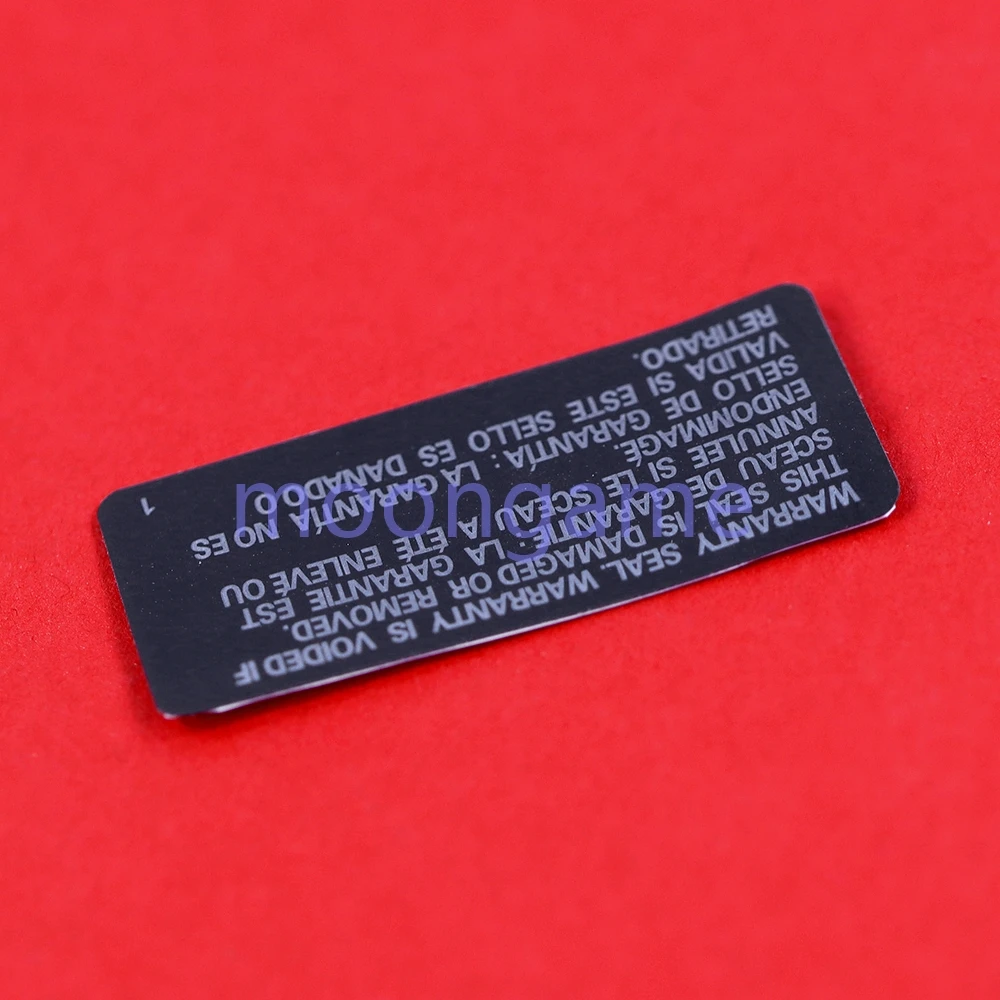5pcs Replacement For PS3 Warranty Seals Host Housing Shell Case Security Seal Label Sticker