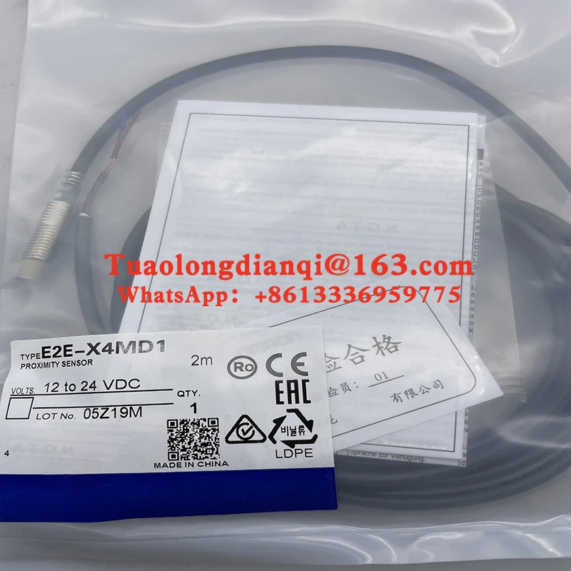 E2E-X4MD1 E2E-X4MD1-Z E2E-X4MD2-Z E2E-X4MD2 E2E-X4MD1-5M new original inductive proximity sensor