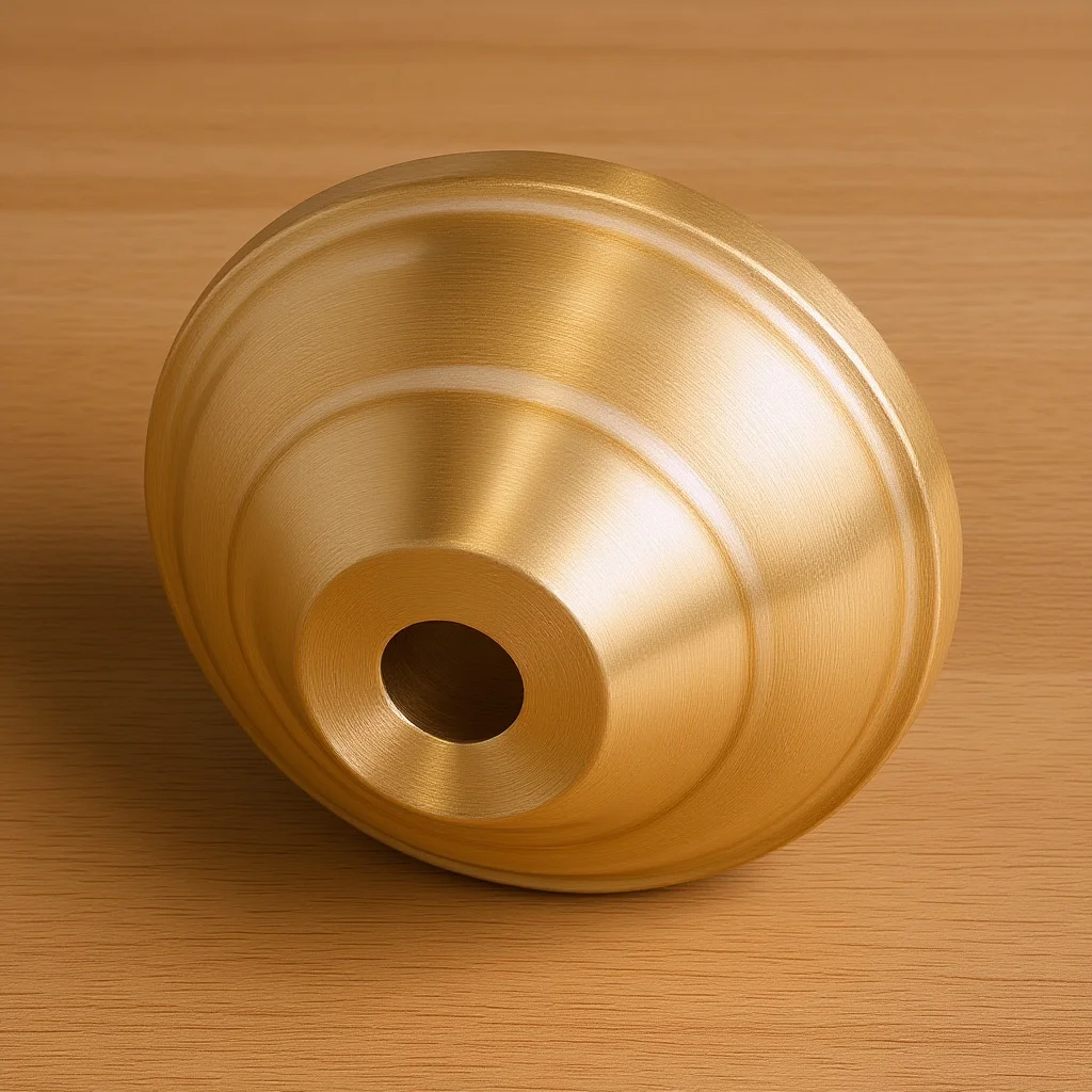 

Metal Cover Pendant Lamp Finial Cap Brass Adapter Flat Light Fitting Chandelier Retro Socket Cup Lampshade Finial DIY Holder