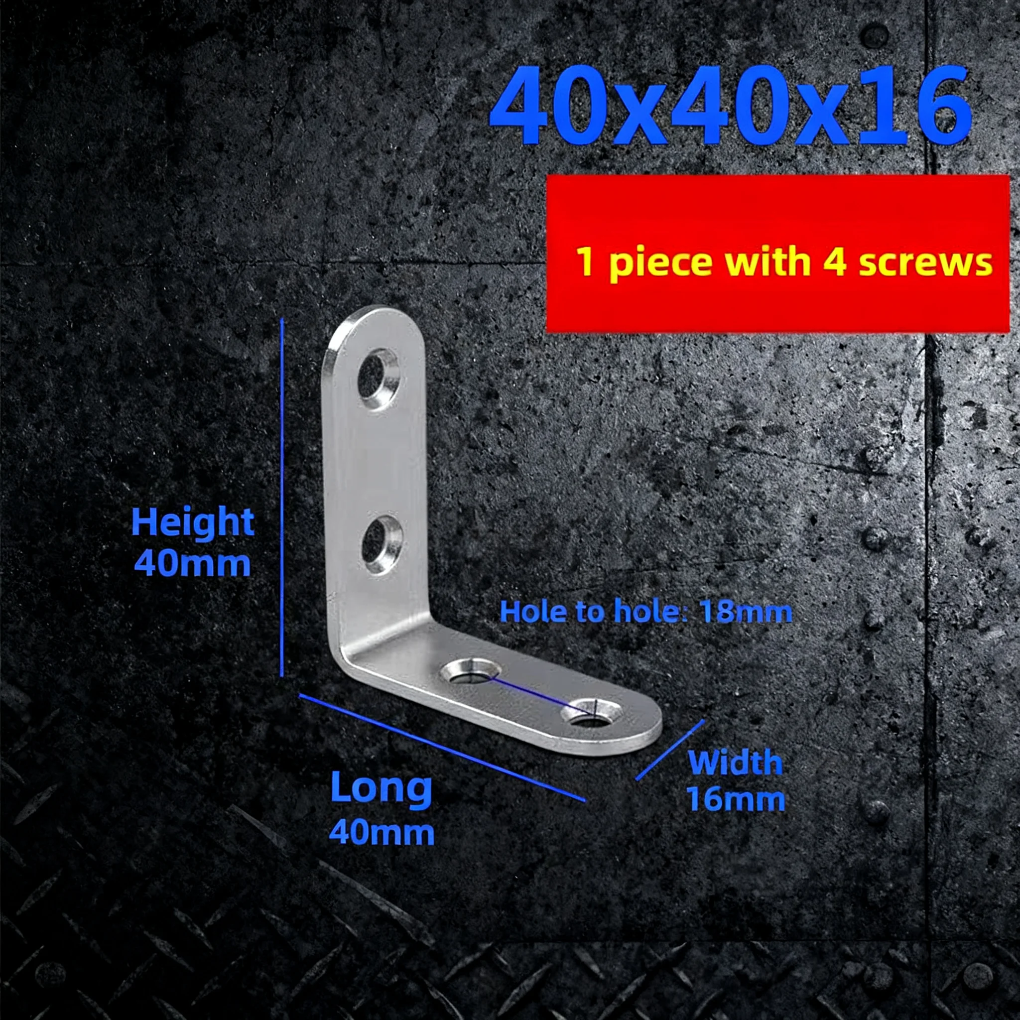 Stainless Steel L-S…