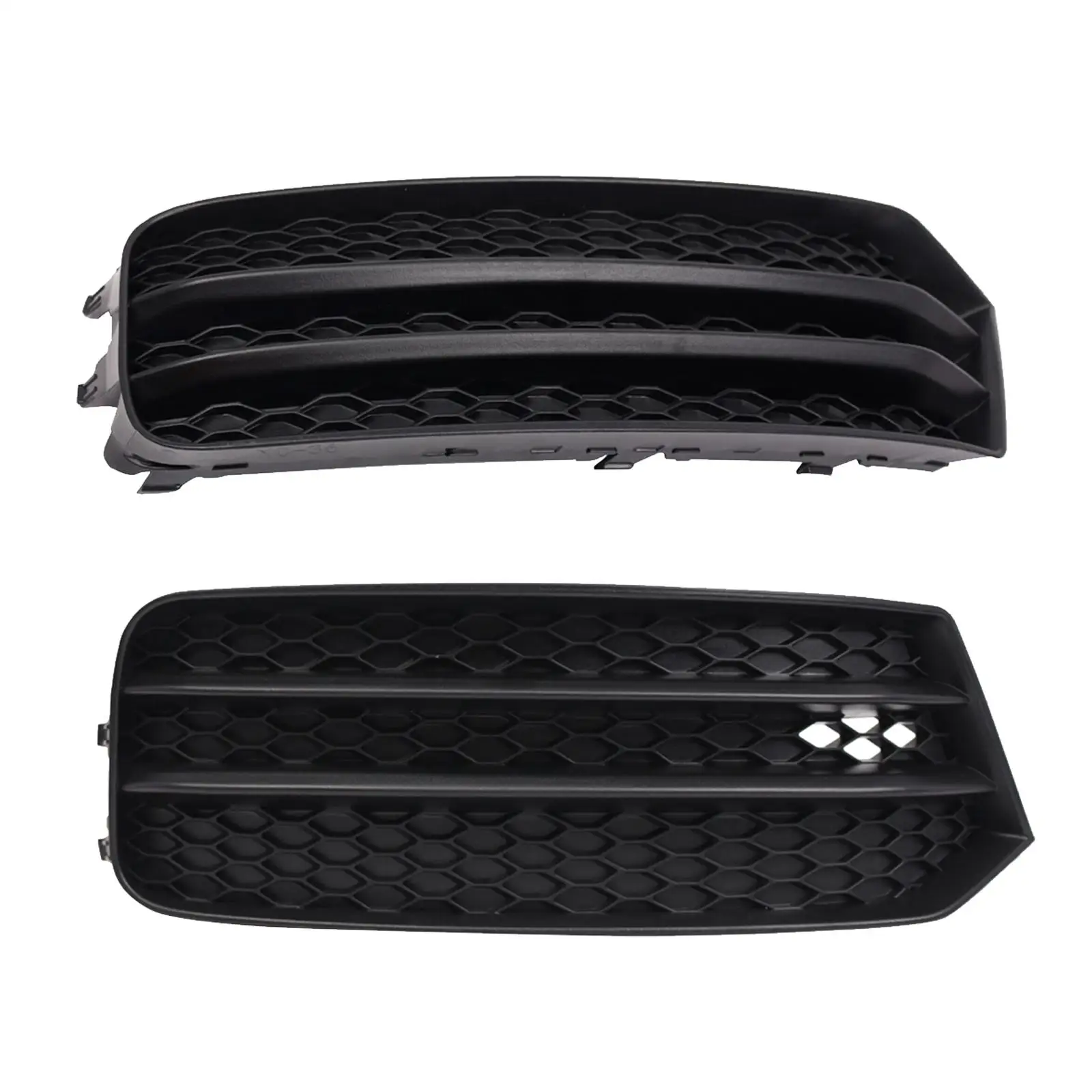 Front Bumper Air Guide Cover Grille High Performance Bumper Fog Light Lamp Grill