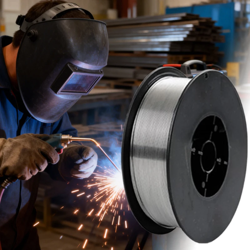 

Сварочная проволока из углеродистой стали с флюсовым сердечником 0,8 мм, 1 мм, самозащитная, для аппаратов безвоздушной сварки, аксессуары и инструменты для ремонта, флюсовая проволока