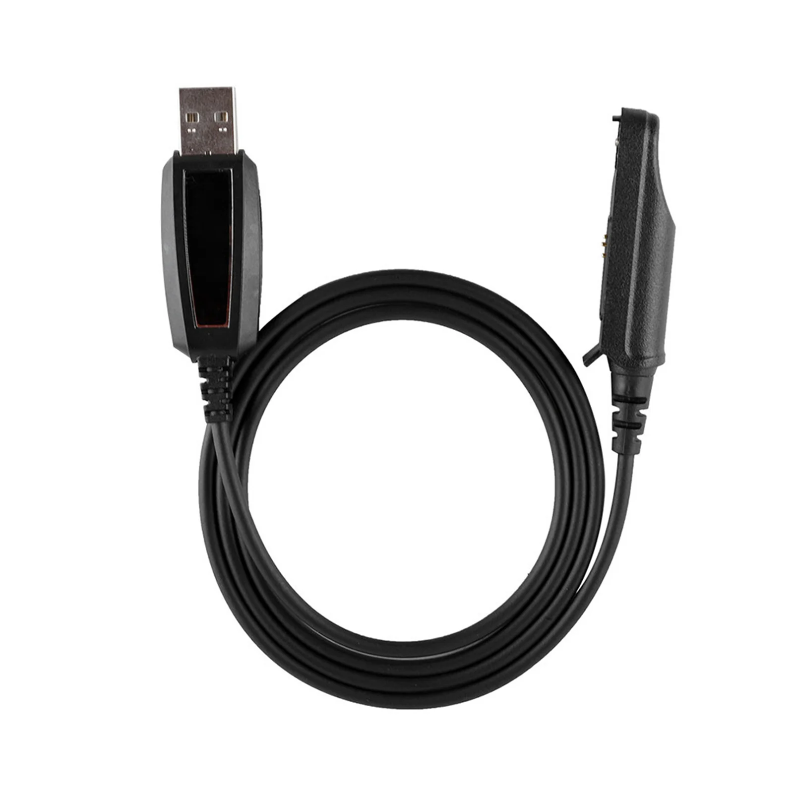 

1M Program Walkie Talkie USB Programming Data Cable with CD Driver High Speed for Baofeng BF-A58/BF-UV9R Walkie Talkie Radio Use