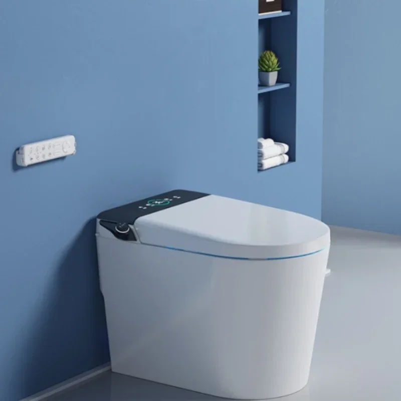 

Siphon small apartment without water pressure toilet fully automatic integrated