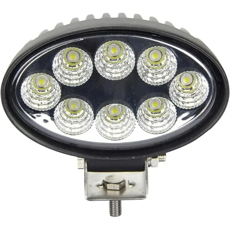 12V24V 5.5Inch Work Lamp Auto LED Light Tractor Oval Off road Vehicle Retrofitting Spotlight IH Combines Sprayer Harvester Parts