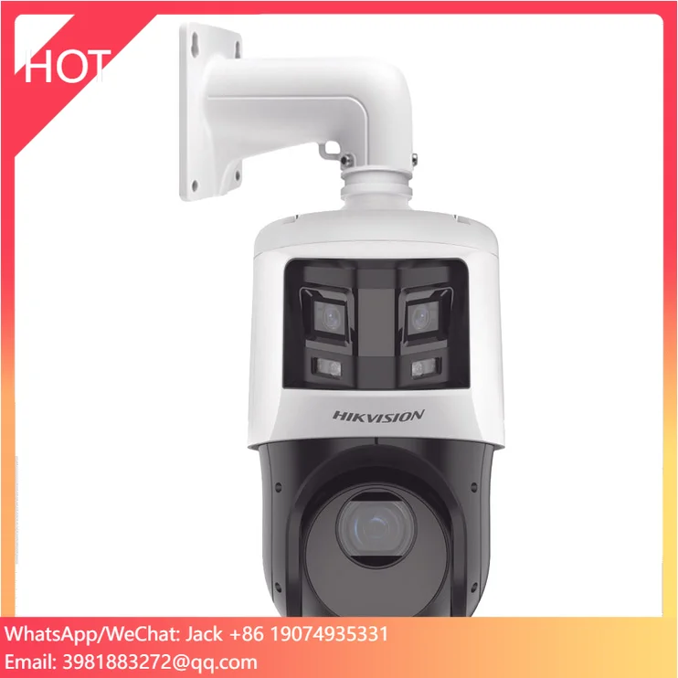 

Hik Original DS-2SE4C425MWG-E/26(F0) TandemVu 6+4MP 25X Panoramic PTZ IP Camera Colorful IR With Smart Auto-Tracking Stock