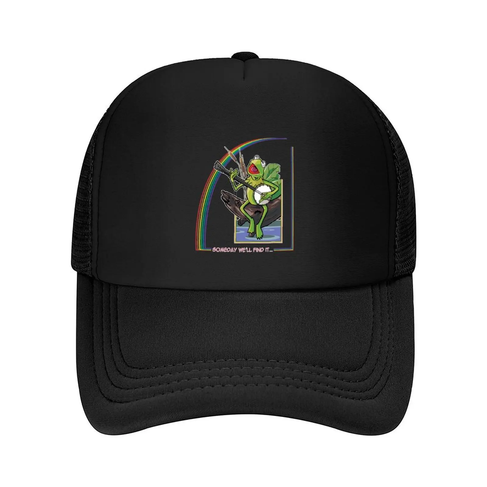 

Mupptes Kermit The Rainbow Connection Baseball Cap New Hat Luxury man cap Hood Hat Luxury Brand Men Luxury Brand Women's