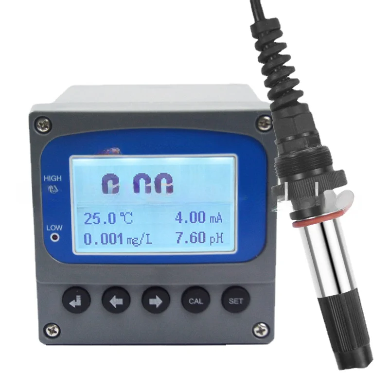 CL-1001 Online Residual Chlorine Analyzer /can measure pH & Temperature simultaneously