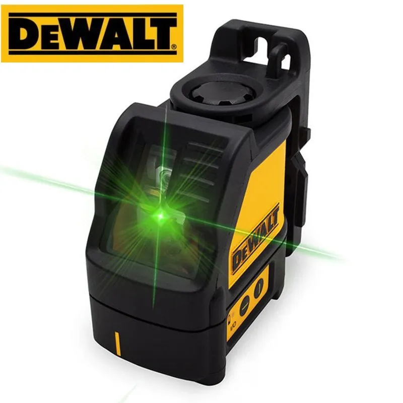 DW088CG DeWalt for automatic Anping cross laser level two-line green light high-precision line caster