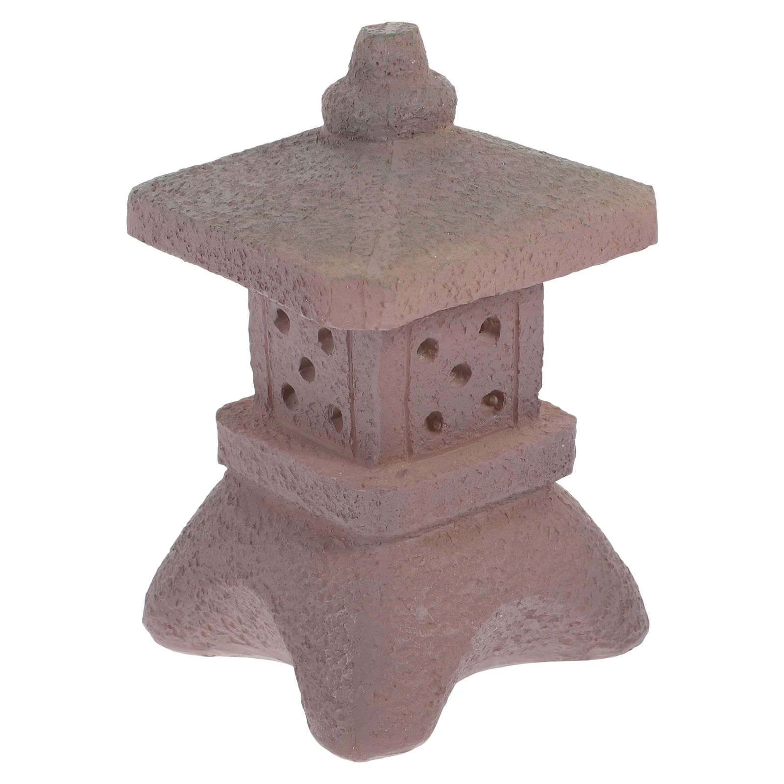 

Solar Light Style Resin Adornment Durable Garden Decor Court Outdoor Scene nament Elegant Design