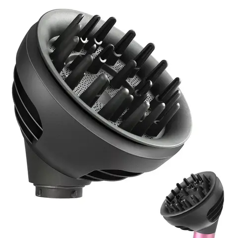 Насадка-диффузор 2-в-1 для укладки волос Dyson Airwrap и SenCiciMen X9 — детальный вид товара