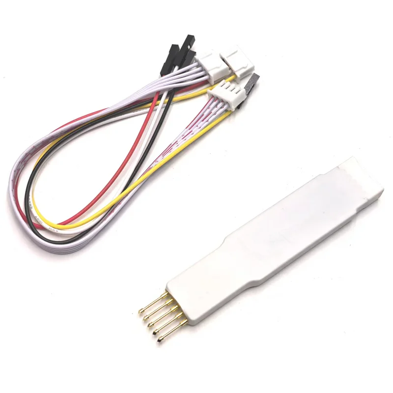 Spring Pogo Pin Burn Test Probe 2.54mm Pitch For STC STM32 ARM Microcontroller Programming