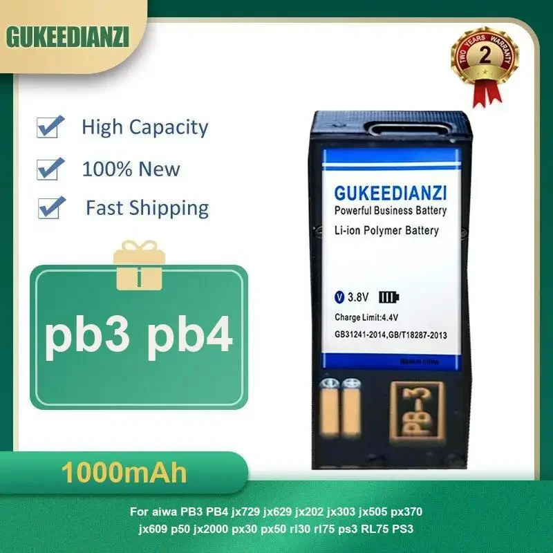 1000Mah Pb3 Pb4 Bat…