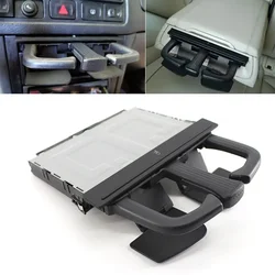Front Dash Foldable Drink Cup Holder for VW Volkswagen Golf Jetta Bora MK4 for Audi A4L A5 Q5 A7 Q7 8P0885995B, 1J0858601D