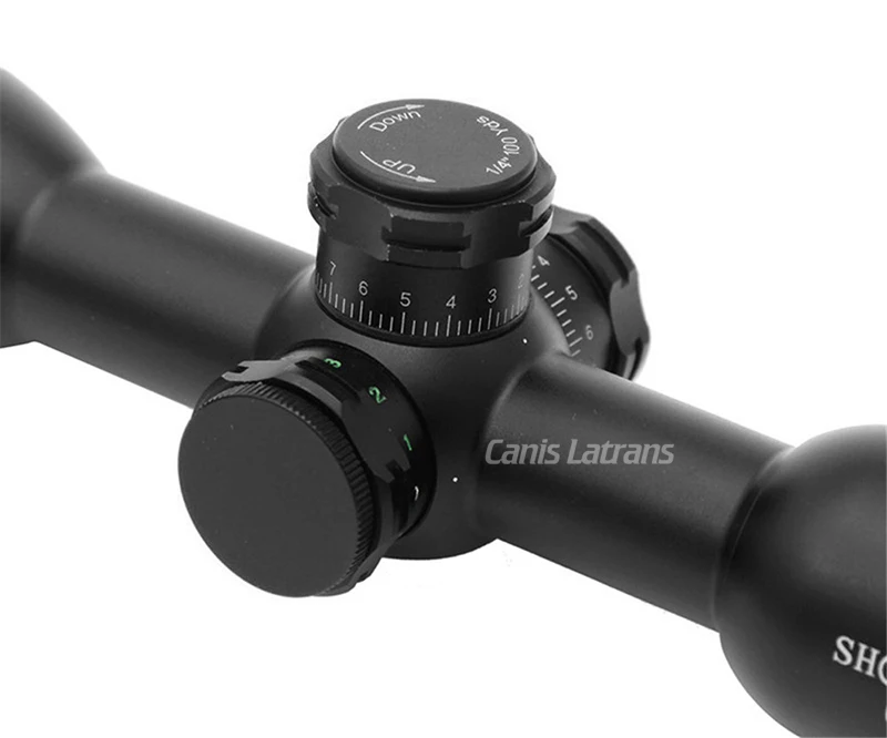 Haike مخصص 6X32AOL الصيد البصر البصري في الهواء الطلق مقاوم للماء HK1-0357 نطاق الصيد التكتيكي #3