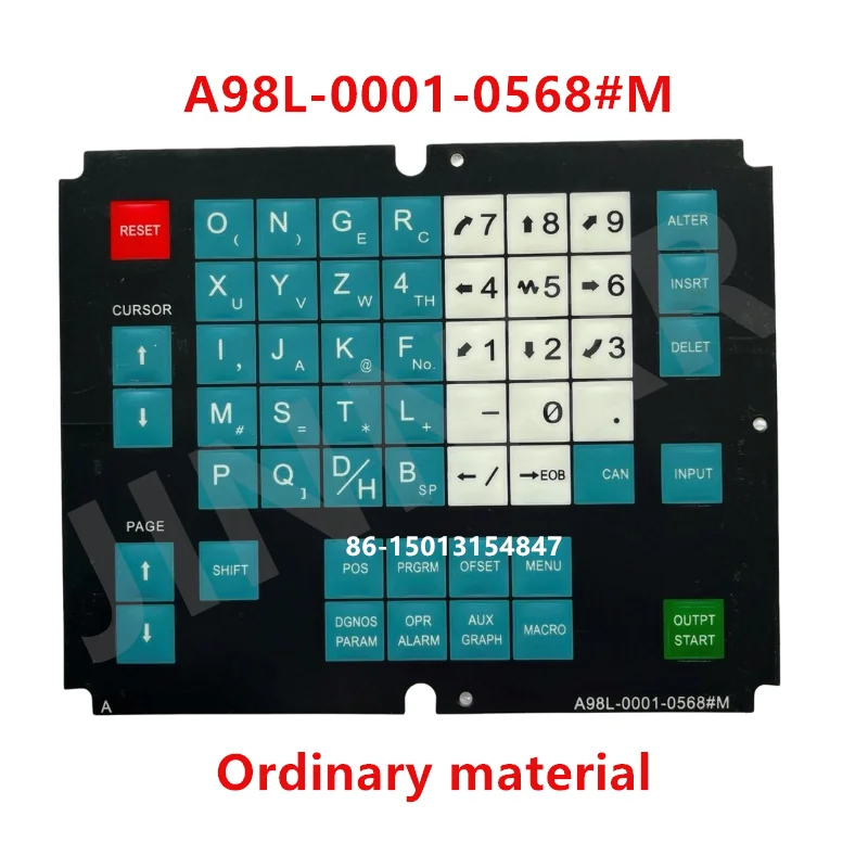 ปุ่มใหม่ฟิล์ม A98L-0001-0568 # M A98L-0001-0568 # T