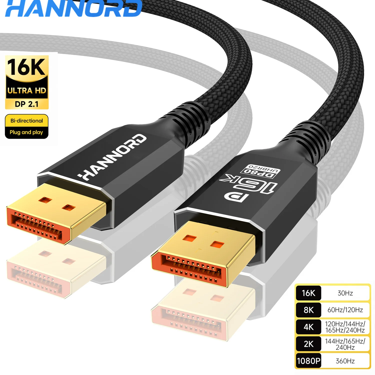 Hannord Displayport…