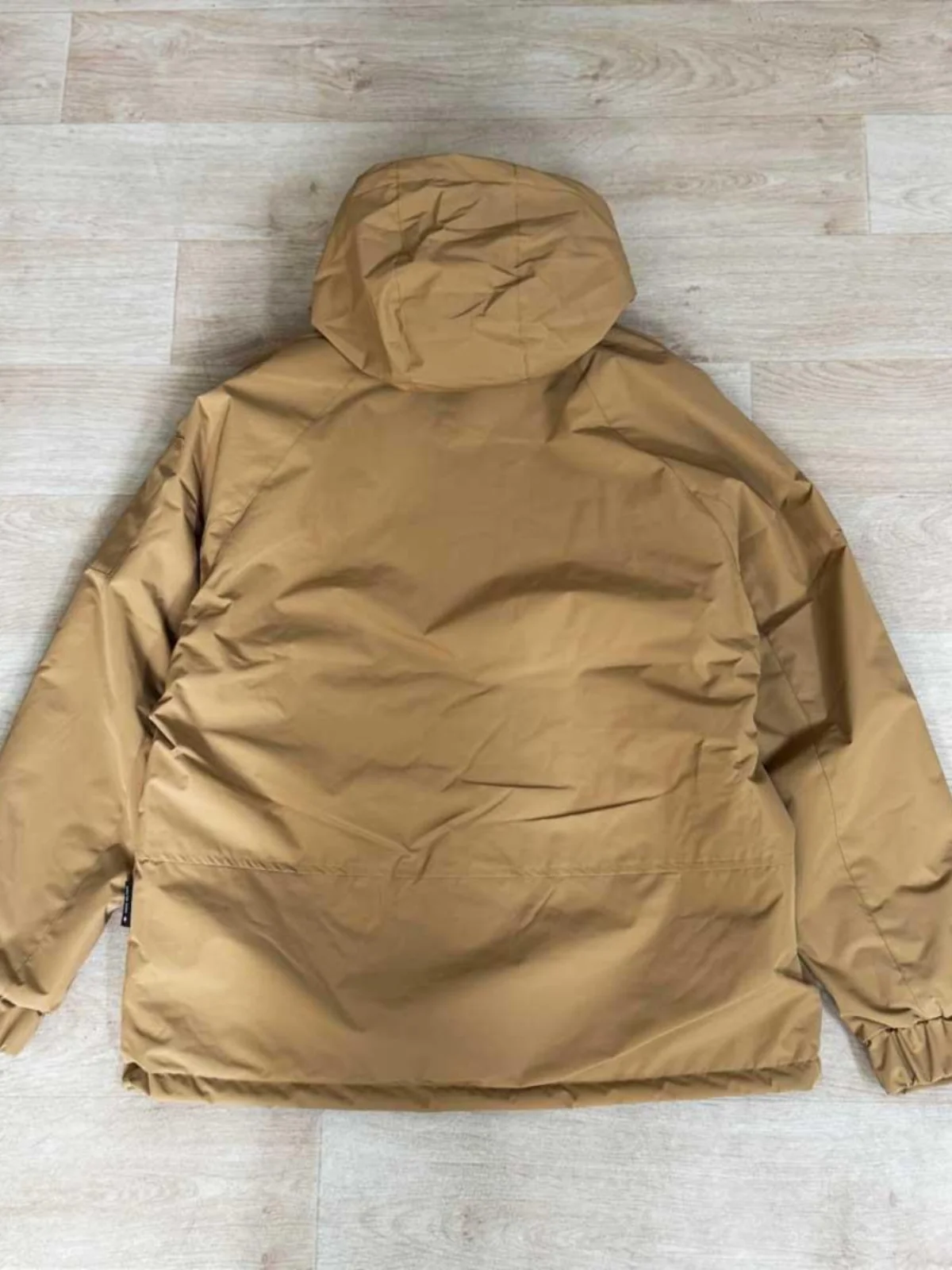 Outdoor Men's Lightweight Cotton Jacket Hooded Warmth Breathable Fashionable Urban Style Long Sleeve Standard Fit Pure Color