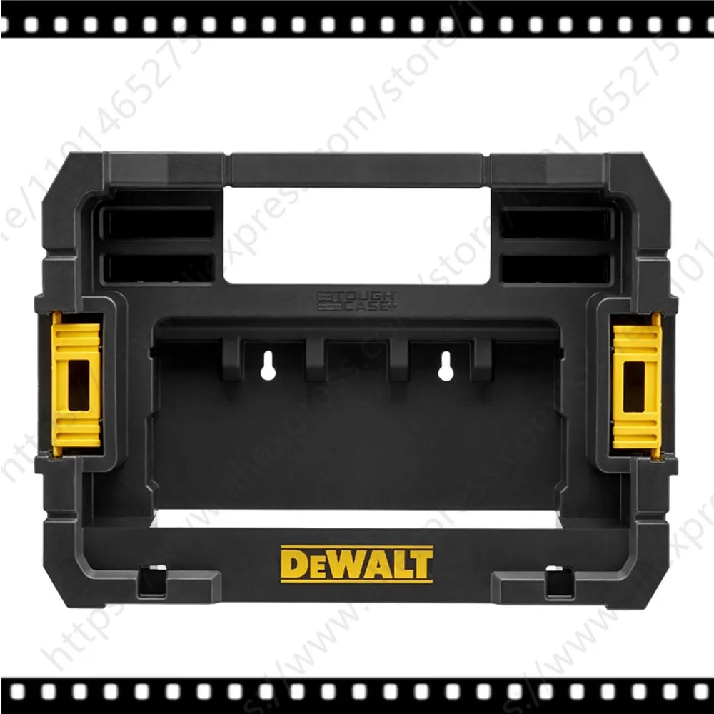 DEWALT 휴대용 플라스틱 보관 도구 케이스 전원 도구 액세서리 상자 스택 가능한 이동식 DT70716-QZ TSTAK