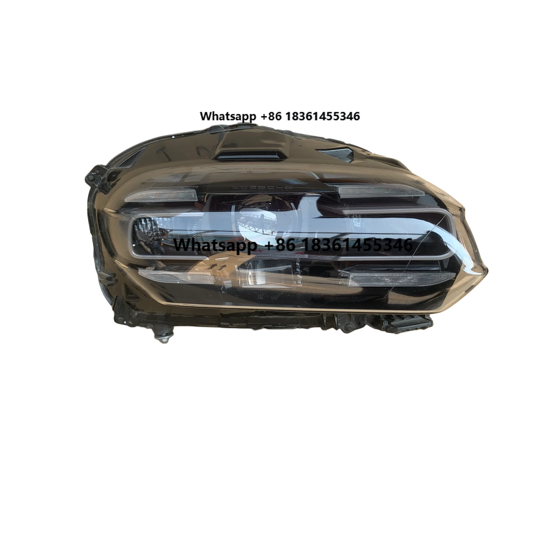 

Direct From Factory LED Headlight Assembly for Turbo 4S Electric 12V Blue Light Color Car Headlamp