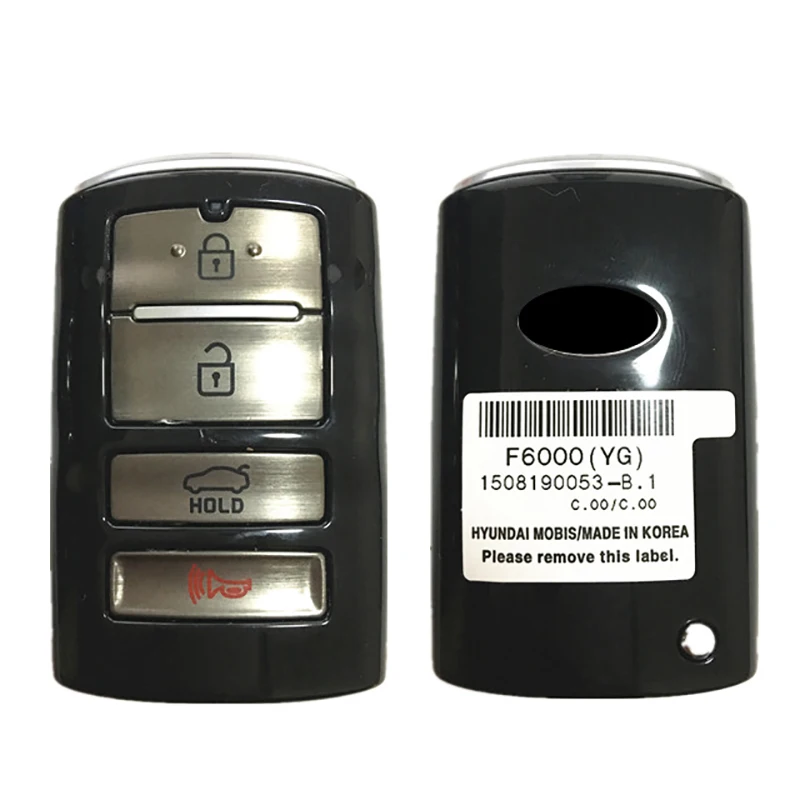 CN051041 oryginalny zdalny inteligentny brelok do Kia Cadenza K7 2016 wkładka Fob 95440-F6000 Auto Smart Card Remote z 433Mhz 47Chip