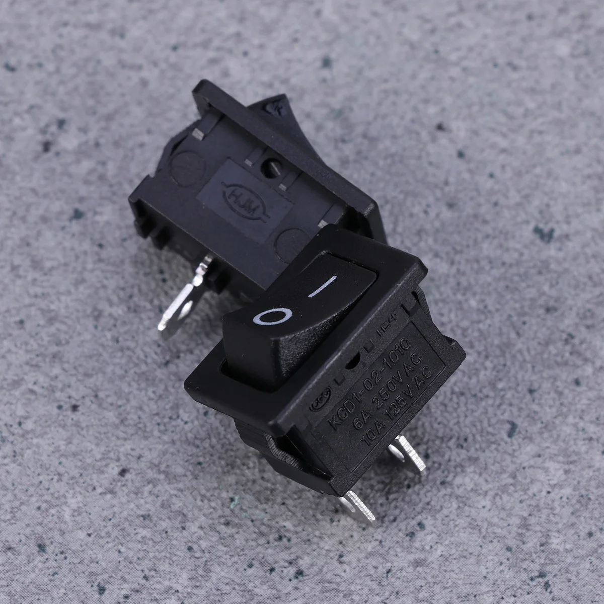 

20Pcs Rocker Switch 2 Pin Boat Mini Toggle on Off Snap Switch Auto Circuit 15x21mm Rocker Boat Toggle