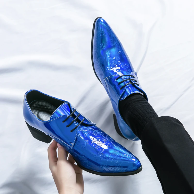 Man Sport Shoe Loafers Men Non-slip Leather Slip-on Black Driving Shoes Sneakers Male Dress Shoes Light Breathable Footwear Flat