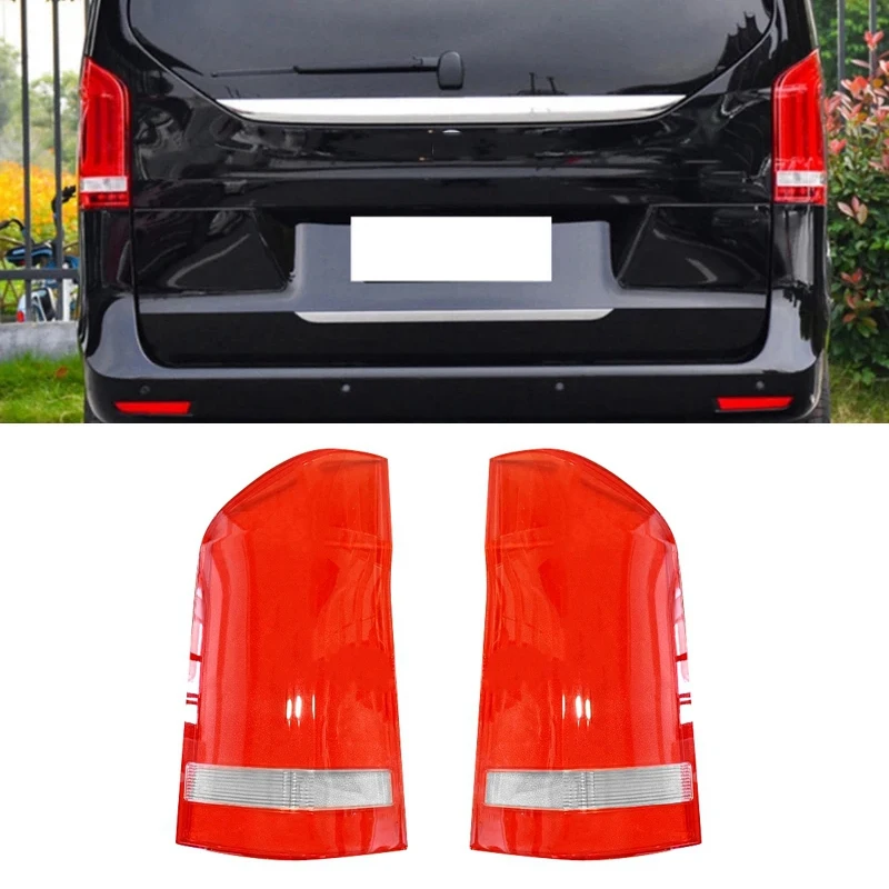 

Replacement Brake Lights Shell Auto Rear Shell Cover For Mercedes-Benz V-Class Vito 2016-2021