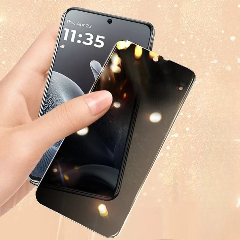 

For Moto X70 Air Pro Anti Spy Tempered Glass For Moto G Power Play 2026 G100S G100 Pro Privacy Screen Protector Unlock Glass