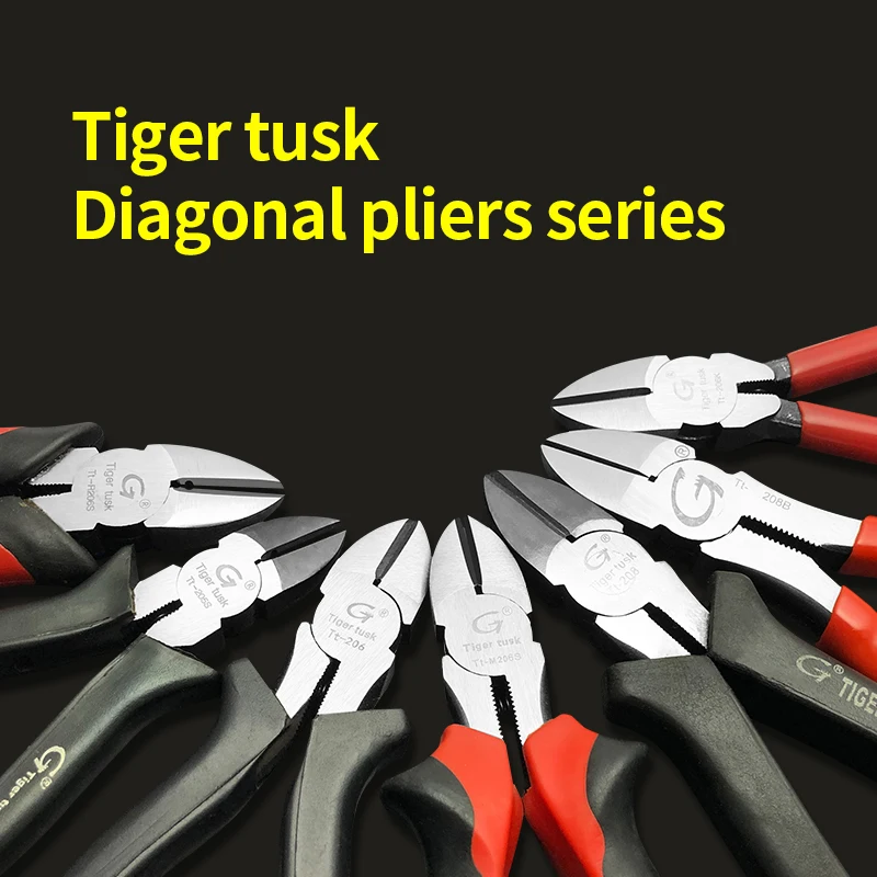 

6 inth 8inth Diagonal Cutting Pliers, Wire Cutters, Side Cutters for Plastic, Jewellery and DIY