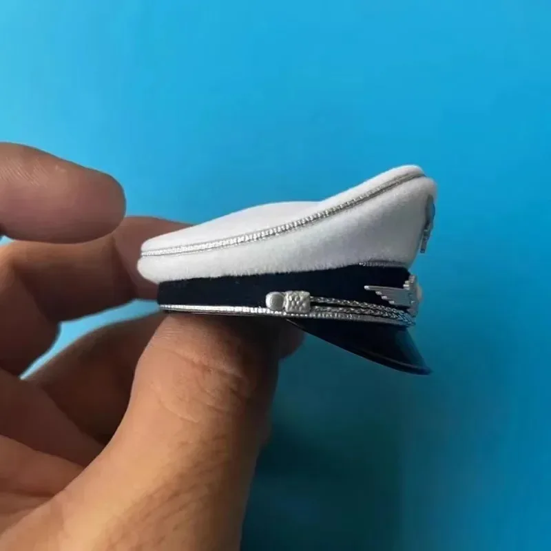 ZYTOYS Skala 1/6 ZY3029 Czapka Armii Niemieckiej Wojskowa Bojowa Kapelusz z Szerokim Rondem Model Pasuje do 12-calowej Figurki Żołnierza Akcji Lalki