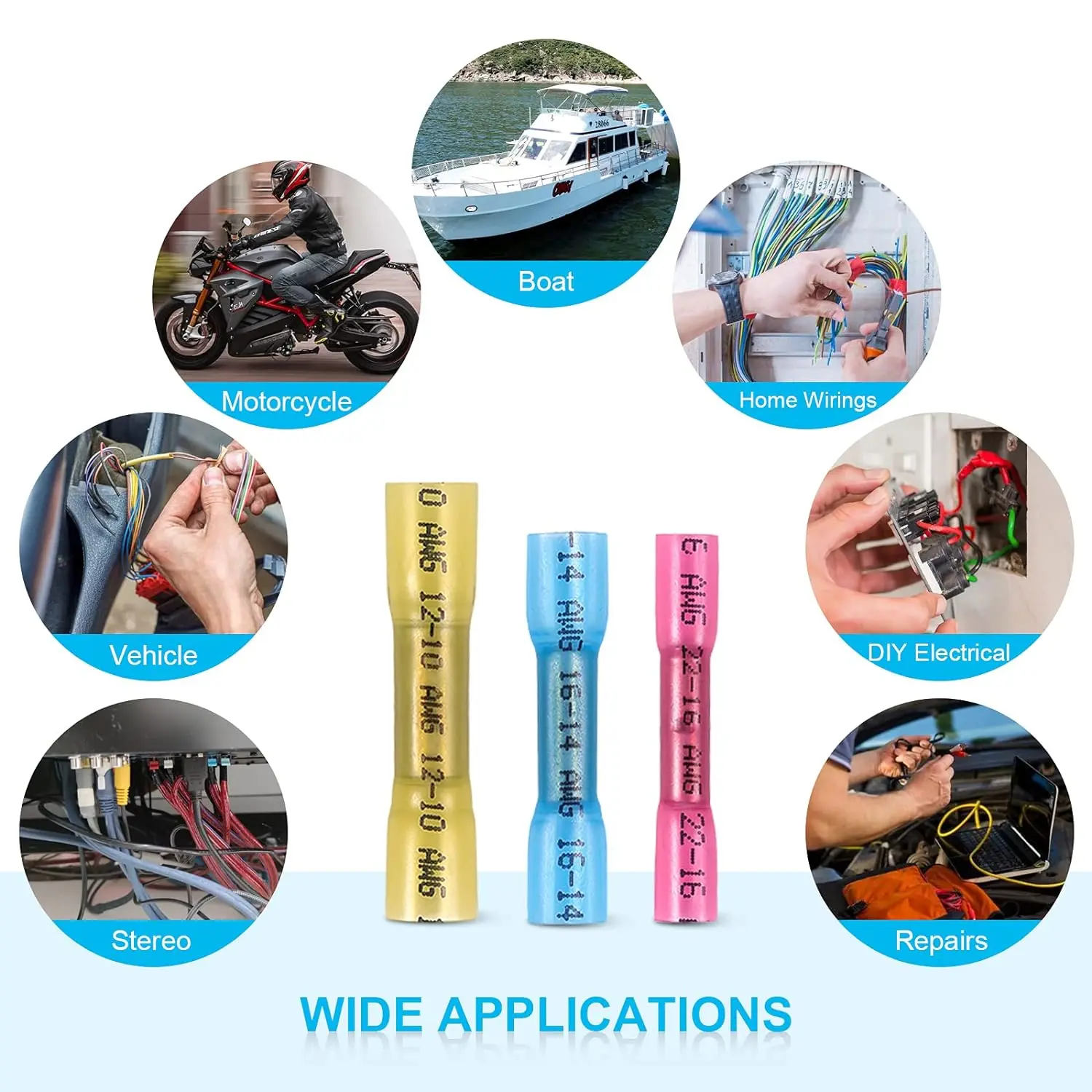 20/50 Pcs Heat Shri…