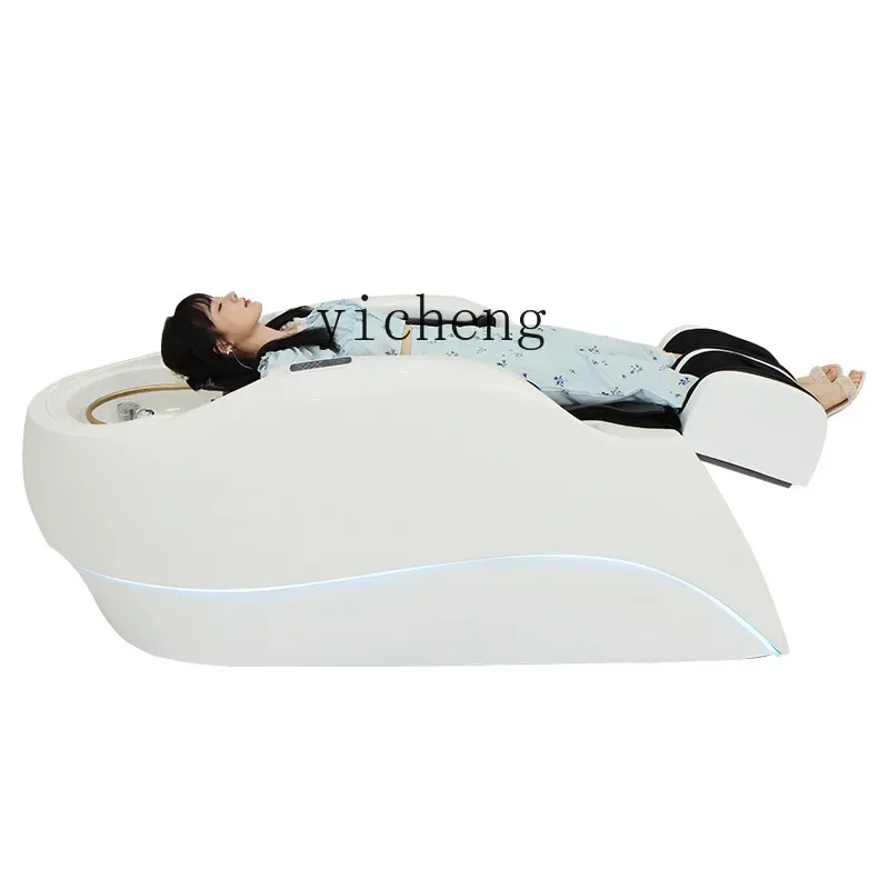 

YY Automatic Electric Massage Shampoo Bed Barber Shop Hairdressing Constant Temperature Flushing Head Therapy