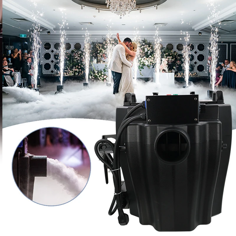 

3500W Low Lying Fog Smoke Machine 6000W Dry Ice Machine Nimbus Satge Special Fog Machine for DJ Show Wedding Stage Party Events