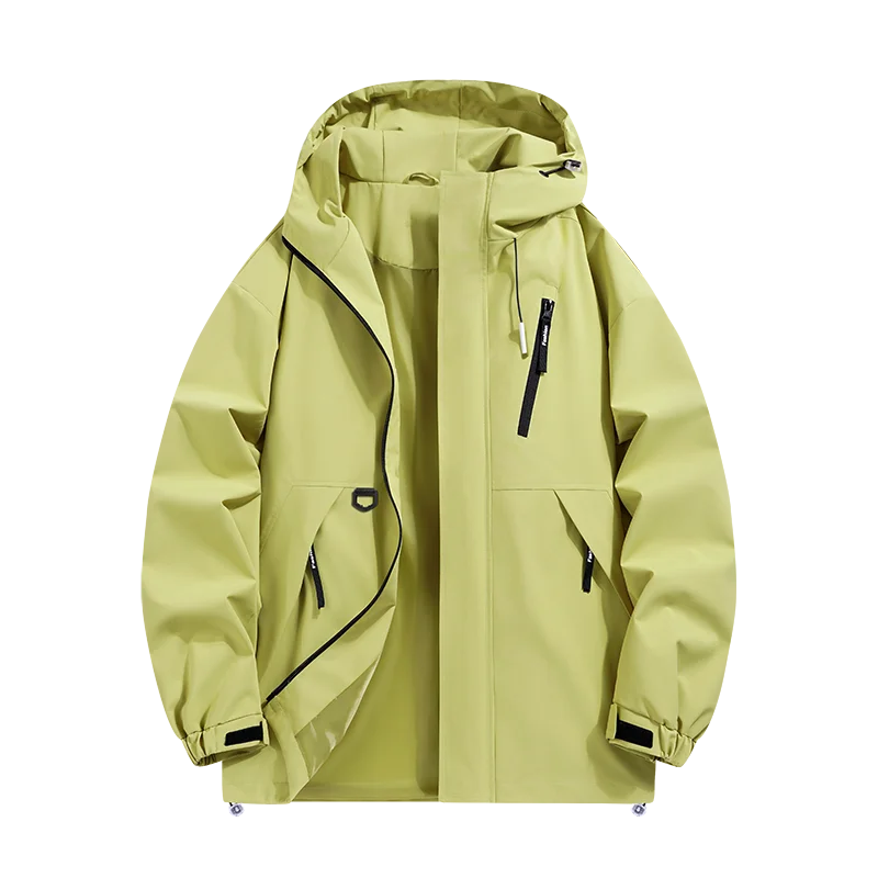 

Бесплатная доставка, всепогодная водонепроницаемая ветрозащитная куртка 3 в 1, унисекс, уличный походный лыжный плащ, зимнее термопальто с капюшоном